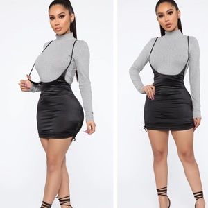 Fashion nova satin dress